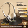 Retro Fashion Maillard Metal Bluetooth Headset