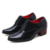 Men's breathable low top shoes wedding shoes