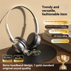 Retro Fashion Maillard Metal Bluetooth Headset